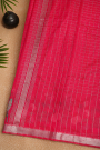 Mangalagiri Silk Pink Saree