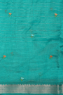 Mangalagiri Silk Sea Blue Saree