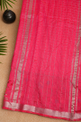 Mangalagiri Silk Pink Saree