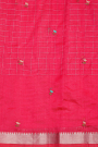 Mangalagiri Silk Pink Saree