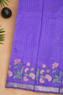 Mangalagiri Silk Lavender Saree