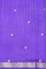 Mangalagiri Silk Lavender Saree
