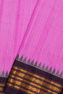 Gadwal Silk Pink Saree