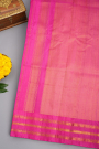 Gadwal Silk Dark Maroon Saree
