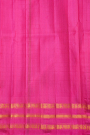 Gadwal Silk Dark Maroon Saree
