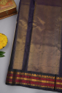 Gadwal Silk Cream Saree