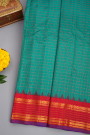 Gadwal Silk Sea Blue Saree