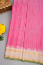Gadwal Silk Pink Saree