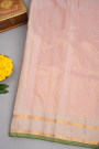Gadwal Silk Pink Saree