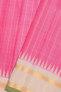 Gadwal Silk Pink Saree