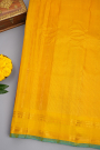 Gadwal Silk Red Saree