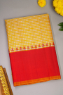 Gadwal Silk Multicolour Saree