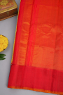 Gadwal Silk Multicolour Saree
