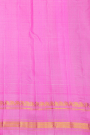 Gadwal Silk Sky Blue Saree