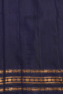 Gadwal Raw Silk Lavender Saree