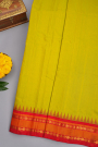 Gadwal Silk Light Green Saree