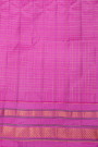 Gadwal Silk Orange Saree