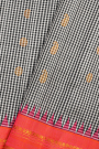 Gadwal Silk Multicolour Saree