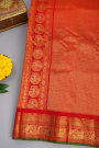 Gadwal Silk Mustard Saree