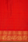 Gadwal Silk Mustard Saree