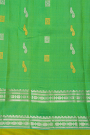 Gadwal Silk Violet Saree