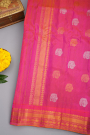 Gadwal Silk Dark Green Saree