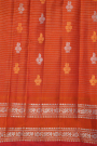 Gadwal Silk Bottle Green Saree