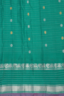 Gadwal Raw Silk Beige Saree