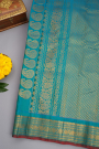 Gadwal Silk Pink Saree