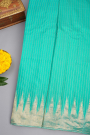 Gadwal Silk Sky Blue Saree