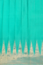 Gadwal Silk Sky Blue Saree