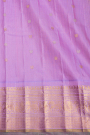 Gadwal Silk Yellow Saree
