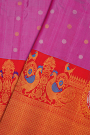 Gadwal Silk Lavender Saree