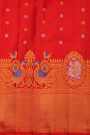 Gadwal Silk Lavender Saree