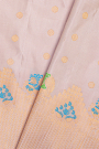 Gadwal Silk Baby Pink Saree