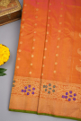 Gadwal Silk Dual Colour Saree
