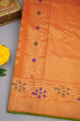 Gadwal Silk Dual Colour Saree