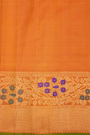 Gadwal Silk Dual Colour Saree