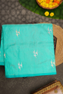 Banarasi Silk Sea Green Saree
