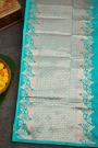 Banarasi Silk Sea Green Saree