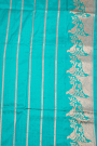 Banarasi Silk Sea Green Saree