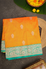 Banarasi Silk Mustard Saree