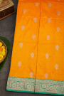 Banarasi Silk Mustard Saree