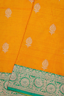 Banarasi Silk Mustard Saree