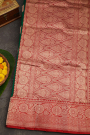Banarasi Silk Bottle Green Saree