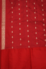 Banarasi Silk Bottle Green Saree