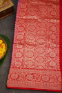 Banarasi Silk Peacock Blue Saree