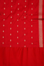 Banarasi Silk Peacock Blue Saree