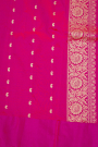 Banarasi Silk Mustard Saree