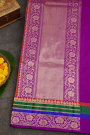 Banarasi Silk Red Saree
